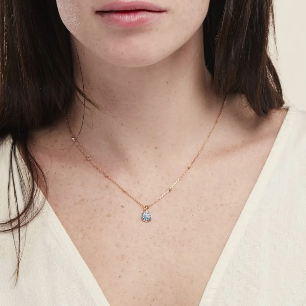 Histoire d'Or Collier Plaqué Or Jaune Mikayla Oxydes De Zirconium Best