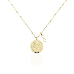 Histoire d'Or Collier Plaqué Or Jaune Miina Sale