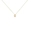 Histoire d'Or Collier Plaqué Or Jaune Phileas Quartz New