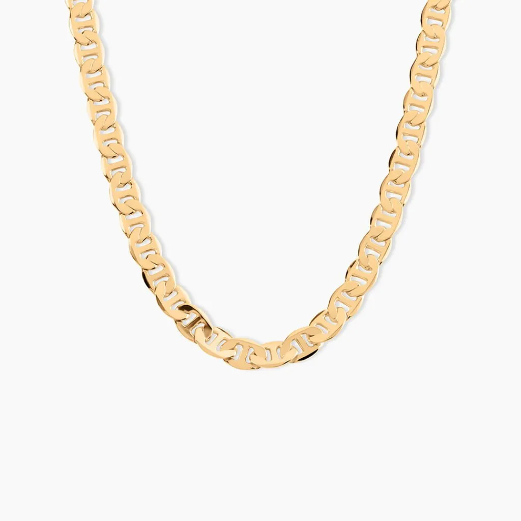 Histoire d'Or Collier Plaqué Or Kamen New