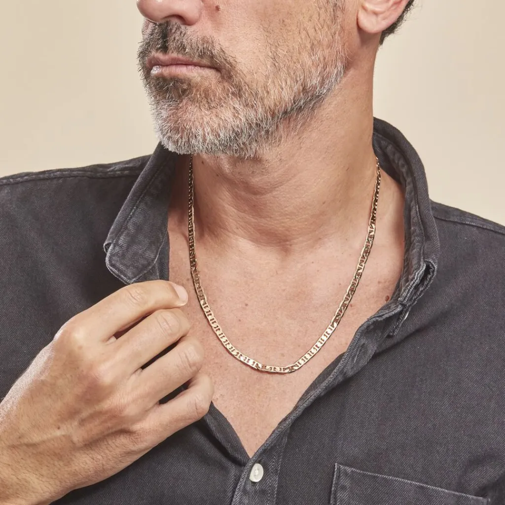 Histoire d'Or Collier Plaqué Or Kamen New