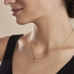 Histoire d'Or Collier Plaqué Or Kimberlie Oxydes De Zirconium Hot