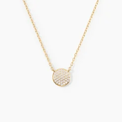 Histoire d'Or Collier Plaqué Or Larraso Oxydes De Zirconium Clearance