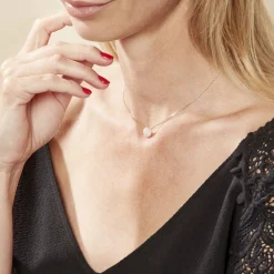 Histoire d'Or Collier Plaqué Or Larraso Oxydes De Zirconium Clearance