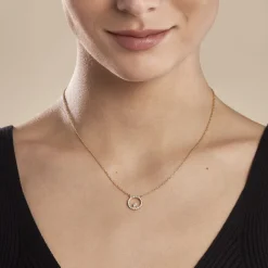 Histoire d'Or Collier Plaqué Or Lila Oxydes De Zirconium Discount