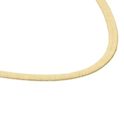 Histoire d'Or Collier Plaqué Or Lucus New