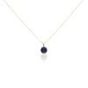 Histoire d'Or Collier Plaqué Or Neassa Sodalite Discount