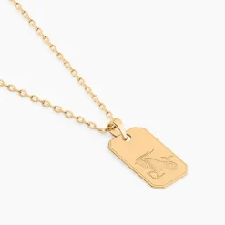 Histoire d'Or Collier Plaqué Or Quintien New