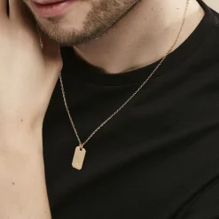 Histoire d'Or Collier Plaqué Or Quintien Outlet