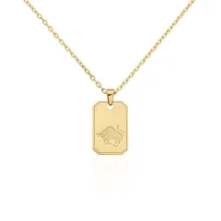 Histoire d'Or Collier Plaqué Or Quintien