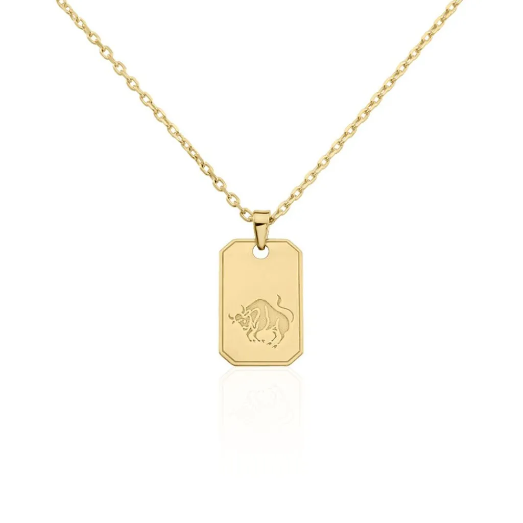 Histoire d'Or Collier Plaqué Or Quintien