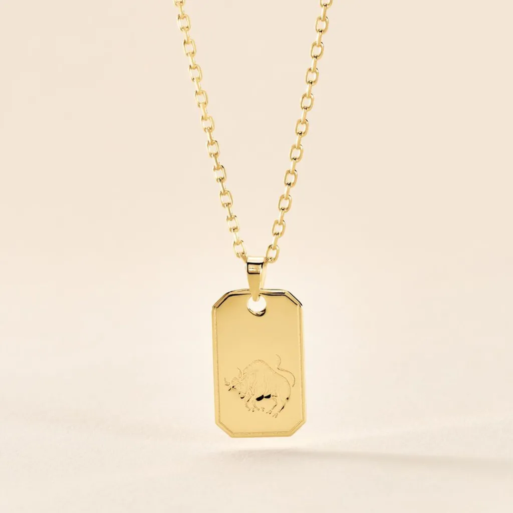 Histoire d'Or Collier Plaqué Or Quintien