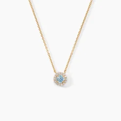 Histoire d'Or Collier Plaqué Or Radbod Pierre Artificielle Oxydes De Zirconium Online