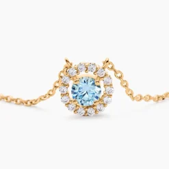 Histoire d'Or Collier Plaqué Or Radbod Pierre Artificielle Oxydes De Zirconium Online