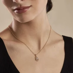 Histoire d'Or Collier Plaqué Or Stijn Oxyde De Zirconium New