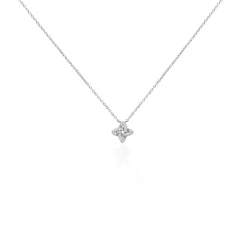Histoire d'Or Collier Pleiades Argent Blanc Oxyde De Zirconium Sale