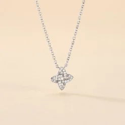 Histoire d'Or Collier Pleiades Argent Blanc Oxyde De Zirconium Sale