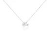 Histoire d'Or Collier Pluton Argent Blanc Oxyde De Zirconium New