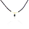 Histoire d'Or Collier Poire Or Jaune Perle De Culture Sale
