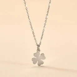 Histoire d'Or Collier Polka argent blanc Online