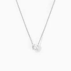 Histoire d'Or Collier Ponama De Zirconium or blanc oxyde Online