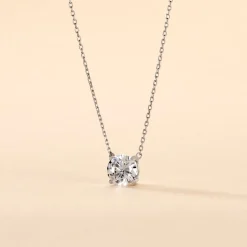 Histoire d'Or Collier Ponama De Zirconium or blanc oxyde Online