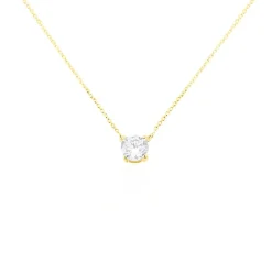 Histoire d'Or Collier Ponama De Zirconium or jaune oxyde Online