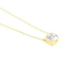 Histoire d'Or Collier Ponama De Zirconium or jaune oxyde Online