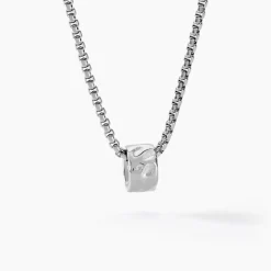 Histoire d'Or Collier Positano Acier Blanc Outlet