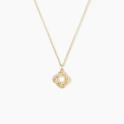 Histoire d'Or Collier Pratima Or Jaune Diamant Outlet