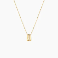 Histoire d'Or Collier Precious Lines Or Jaune Diamant Discount