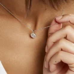 Histoire d'Or Collier Princess Argent Blanc Oxyde De Zirconium Clearance