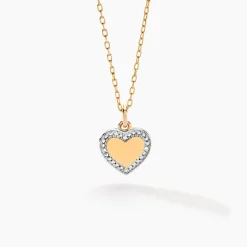 Histoire d'Or Collier Promesse Pour L'eternite Or Jaune Diamant Discount