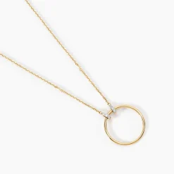 Histoire d'Or Collier Proserpine Or Jaune Diamant Outlet