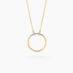 Histoire d'Or Collier Proserpine Or Jaune Diamant Outlet