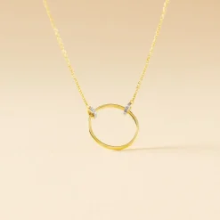 Histoire d'Or Collier Proserpine Or Jaune Diamant Outlet
