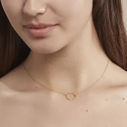 Histoire d'Or Collier Proserpine Or Jaune Diamant Outlet