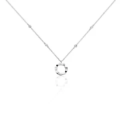 Histoire d'Or Collier Prot Argent Oxyde De Zirconium