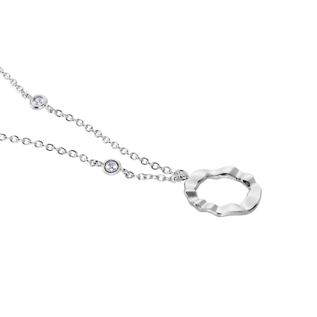 Histoire d'Or Collier Prot Argent Oxyde De Zirconium