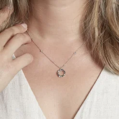 Histoire d'Or Collier Prot Argent Oxyde De Zirconium