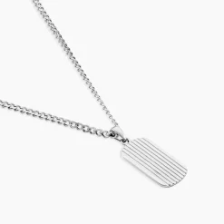 Histoire d'Or Collier Pulse Argent Blanc Online