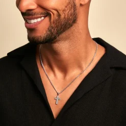 Histoire d'Or Collier Pulse Argent Blanc Outlet