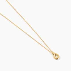 Histoire d'Or Collier Purete or jaune diamant
