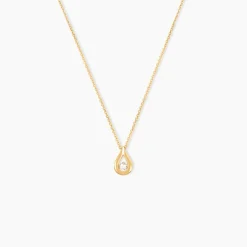 Histoire d'Or Collier Purete or jaune diamant