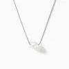 Histoire d'Or Collier Rada Maille Venitienne Argent Blanc Perle De Culture Outlet