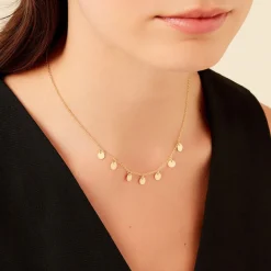 Histoire d'Or Collier Ragavi Argent Doré Sale