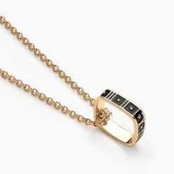 Histoire d'Or Collier Rahul Plaqué Or Jaune Clearance