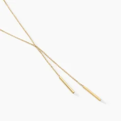 Histoire d'Or Collier Rain Or Jaune New