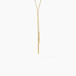 Histoire d'Or Collier Rain Or Jaune New