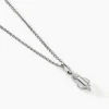 Histoire d'Or Collier Raven Argent Blanc Sale